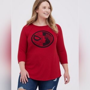 Torrid Marvel shirt